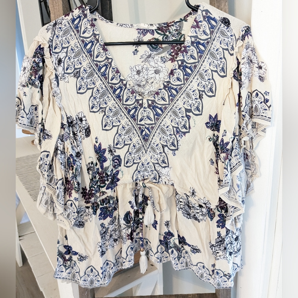 Gypsy love boho‎ top